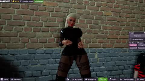 Roxana online show from November 5, 10:43 pm