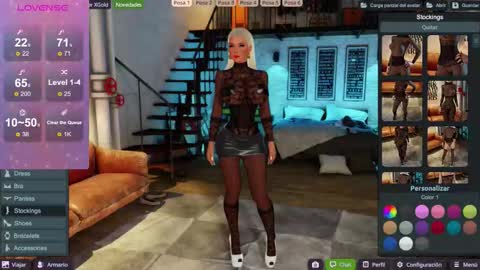 Roxana online show from November 10, 6:18 pm