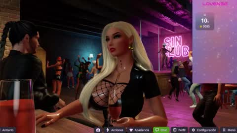 Roxana online show from November 23, 10:31 pm