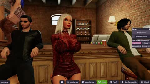 Roxana online show from April 7, 4:18 pm