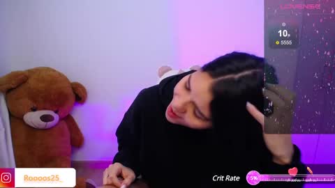 Rosse online show from February 25, 10:18 pm