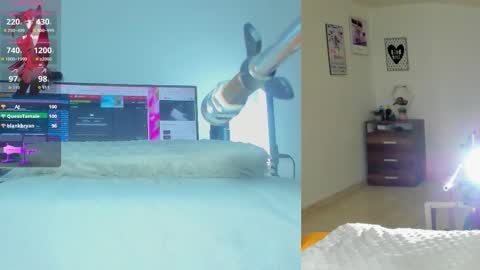 Snapshot of rosy_emely_ chatting on February 9, 9:24 am rosy_emely_ online show from February 9, 9:24 am