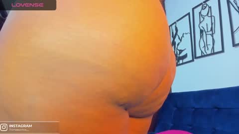 Snapshot of roxanasmiith chatting on February 19, 11:25 pm Roxxx Thee Stallion online show from February 19, 11:25 pm
