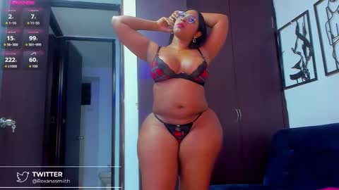 Snapshot of roxanasmiith chatting on September 13, 1:49 am Roxxx Thee Stallion online show from September 13, 1:49 am