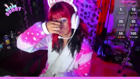roxxy online show from February 10, 4:30 am