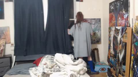 Snapshot of roxanneroulette chatting on February 6, 4:21 am Silver online show from February 6, 4:21 am