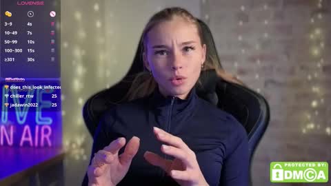 Roxieex ABBY online show from November 10, 10:20 pm