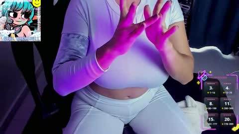 Snapshot of roxy_clark chatting on February 13, 12:12 pm Annah online show from February 13, 12:12 pm