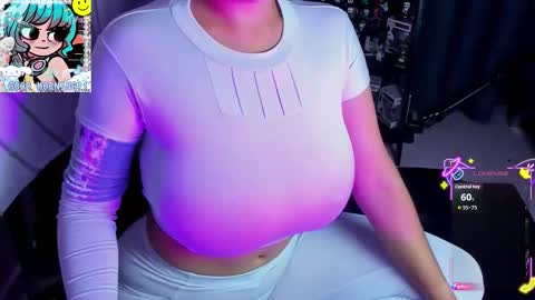 Snapshot of roxy_clark chatting on February 21, 9:10 am Annah online show from February 21, 9:10 am