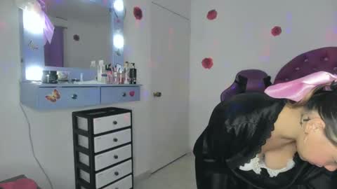 Snapshot of roxy_lu_07 chatting on February 3, 6:22 am Roxy online show from February 3, 6:22 am