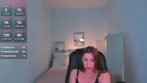 Snapshot of roxy_wet chatting on April 19, 6:10 pm Roxy follow me online show from April 19, 6:10 pm