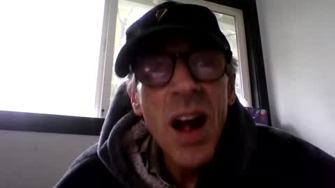 Roy Murrin online show from February 7, 8:23 pm