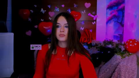 Snapshot of rozmary_ket chatting on February 16, 10:21 am Im Rozmary nice to meet you 3 online show from February 16, 10:21 am
