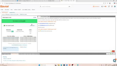 Snapshot of rubbertapper chatting on May 3, 9:54 pm rubbertapper online show from May 3, 9:54 pm