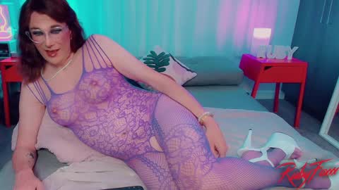 Snapshot of ruby_foxxx chatting on March 29, 9:53 am Ruby Foxxx online show from March 29, 9:53 am