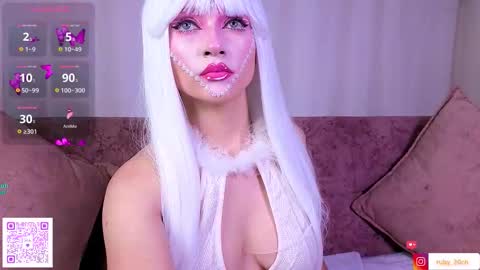 Ruby online show from October 25, 10:59 pm