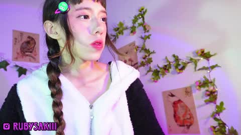 rubysaki online show from January 13, 3:23 am