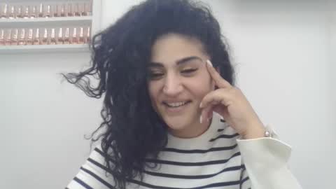 Snapshot of sabaa_x chatting on February 7, 8:55 am sabrina online show from February 7, 8:55 am
