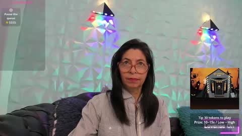 sabinadeluxe_cg online show from October 23, 12:15 pm