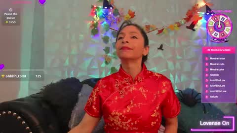 sabinadeluxe_cg online show from October 31, 1:34 pm