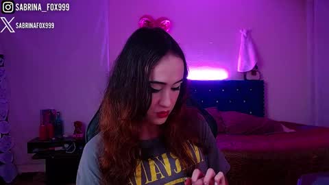 sabrina fox online show from March 12, 7:25 am