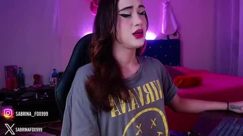 sabrina fox online show from March 28, 4:56 am