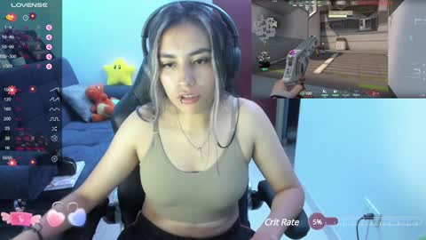 Angie  online show from December 3, 1:08 am