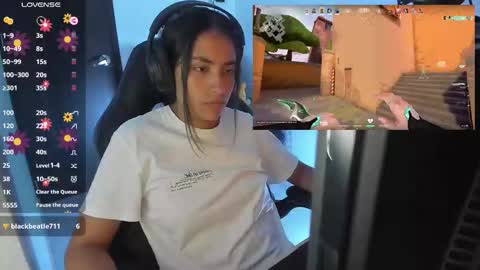 Angie  online show from March 24, 11:54 pm