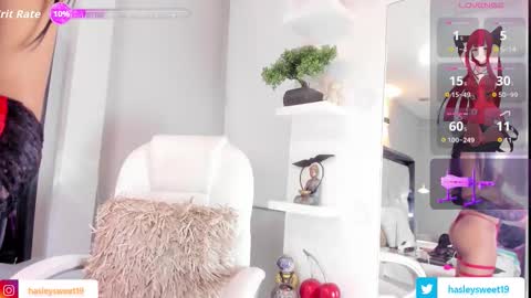  Hasley  online show from December 1, 10:37 pm