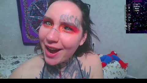 Snapshot of sabrina_raiders_666 chatting on January 20, 4:21 am Lilith Solar online show from January 20, 4:21 am