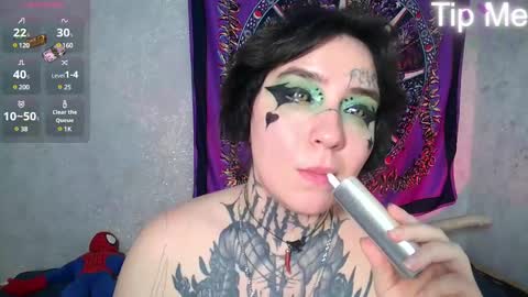 Snapshot of sabrina_raiders_666 chatting on January 25, 11:02 am Lilith Solar online show from January 25, 11:02 am