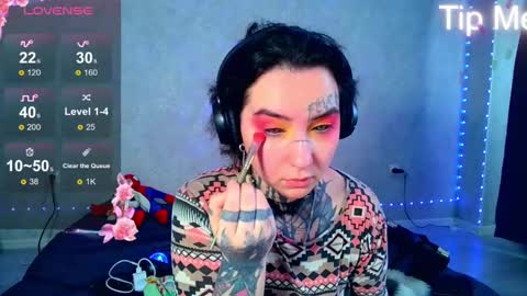 Snapshot of sabrina_raiders_666 chatting on February 20, 9:00 am Lilith Solar online show from February 20, 9:00 am