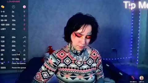 Snapshot of sabrina_raiders_666 chatting on February 25, 12:45 pm Lilith Solar online show from February 25, 12:45 pm