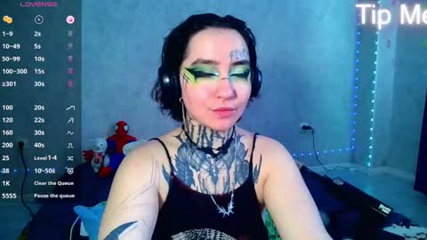 Snapshot of sabrina_raiders_666 chatting on February 26, 11:41 am Lilith Solar online show from February 26, 11:41 am