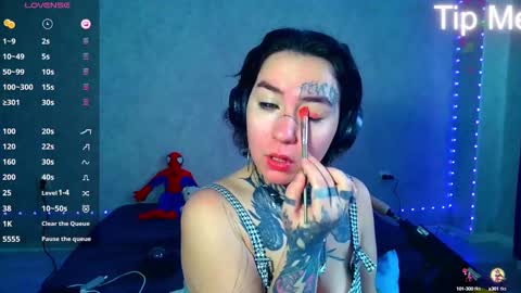 Snapshot of sabrina_raiders_666 chatting on March 3, 9:11 am Lilith Solar online show from March 3, 9:11 am