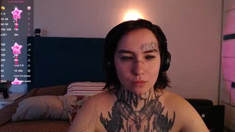 Snapshot of sabrina_raiders_666 chatting on October 3, 8:22 am Lilith Solar online show from October 3, 8:22 am