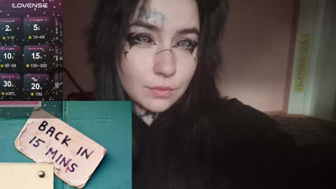 Snapshot of sabrina_raiders_666 chatting on October 10, 9:08 am Lilith Solar online show from October 10, 9:08 am