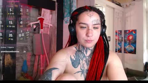 Snapshot of sabrina_raiders_666 chatting on November 11, 9:09 am Lilith Solar online show from November 11, 9:09 am