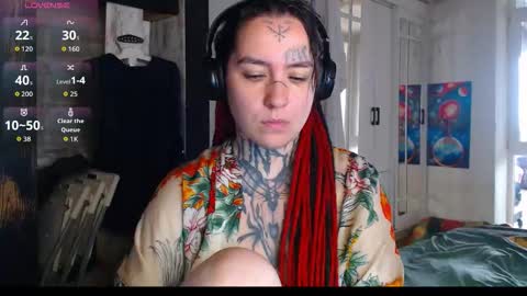 Snapshot of sabrina_raiders_666 chatting on November 19, 7:19 am Lilith Solar online show from November 19, 7:19 am