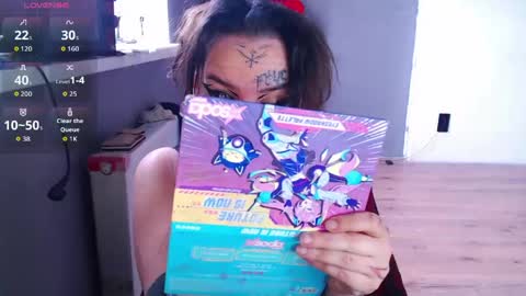 Snapshot of sabrina_raiders_666 chatting on May 3, 10:21 am Lilith Solar online show from May 3, 10:21 am