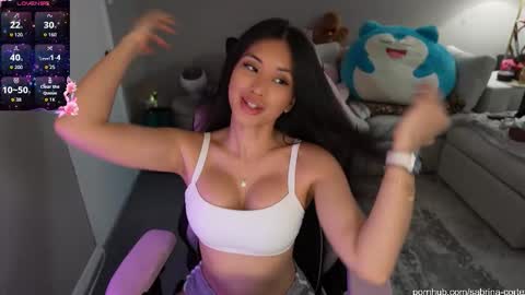 Sabrina online show from February 4, 6:14 pm