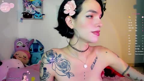 Snapshot of saby_mermaid chatting on February 20, 12:41 am saby_mermaid online show from February 20, 12:41 am