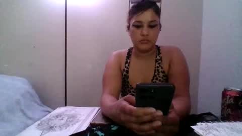 Snapshot of sagitariablossom chatting on February 7, 9:29 pm LatinaMamacita online show from February 7, 9:29 pm