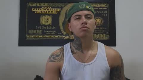 Sahara y Thiago online show from October 20, 10:59 am