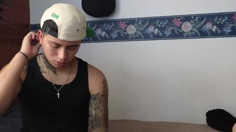 Sahara y Thiago online show from February 21, 1:01 pm