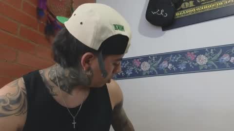 Sahara y Thiago online show from March 28, 12:05 pm