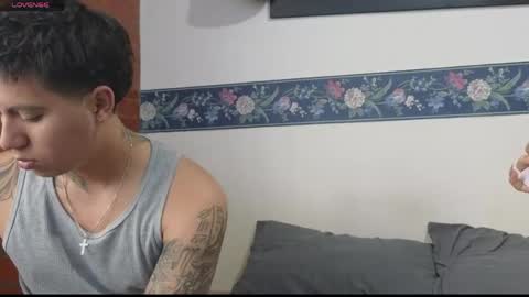Sahara y Thiago online show from May 18, 11:38 am