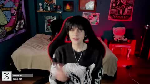 Snapshot of sai_l chatting on January 5, 8:42 pm SAI online show from January 5, 8:42 pm