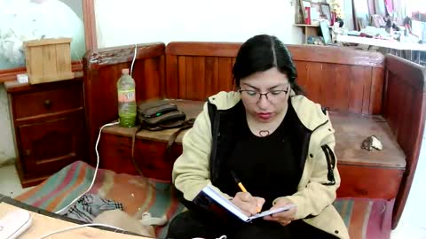 ruby  chocoholic cakeholic coffeeholic cookieholic online show from February 24, 8:29 pm