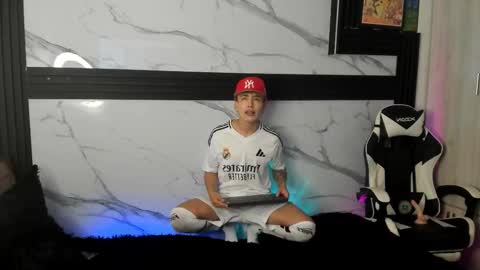 Snapshot of saimonvela chatting on October 27, 9:30 pm Juan online show from October 27, 9:30 pm